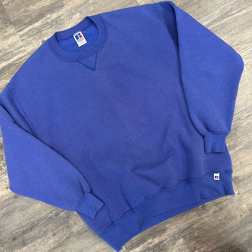 Vintage Russell Athletic Crewneck Sweatshirt Men Size XXL Made In USA (431) Fade